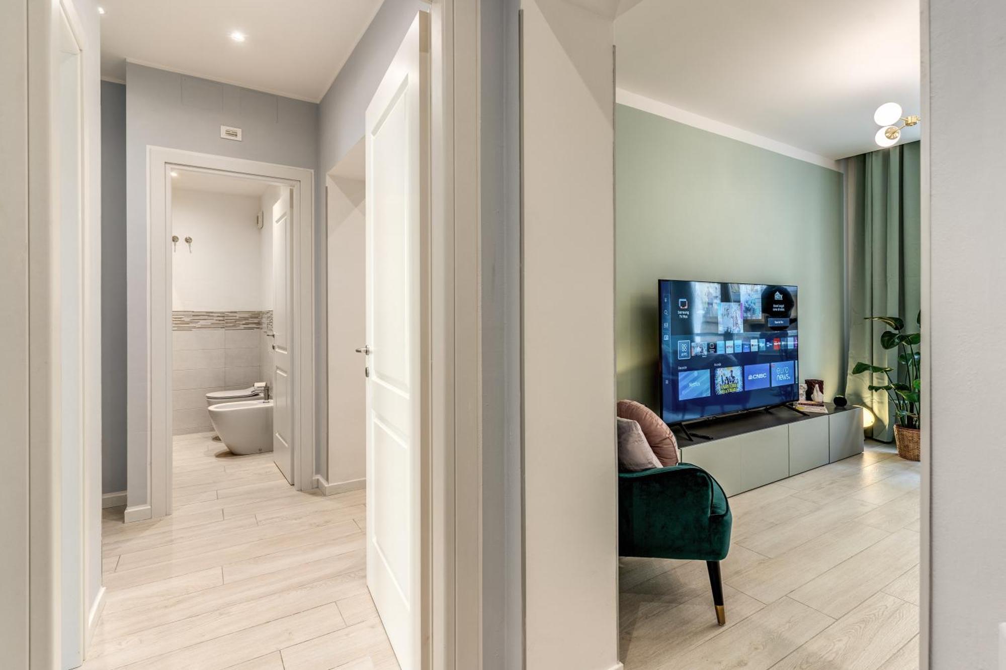 Aweshomeitaly - The Wonder Apartment Piza Zewnętrze zdjęcie